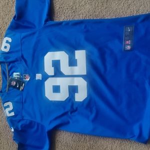 New York Giants Michael Strahan Nike On-Field Jersey Size Small